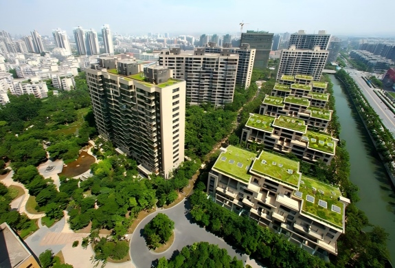 源自德國標準的低溫輻射冷暖科技住宅示范——上海中鷹黑森林艾克森換熱機組案例